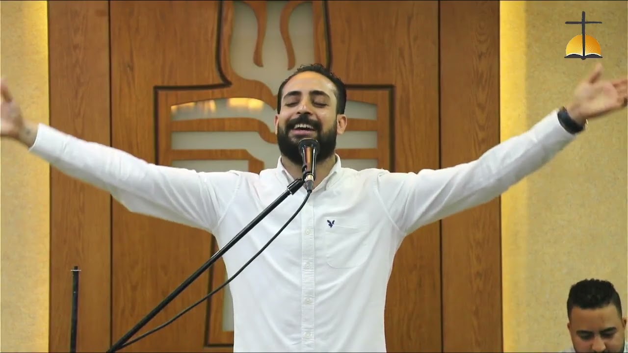 المرنم الاخ مدحت رشدي والخادم الاخ شادي عدلي