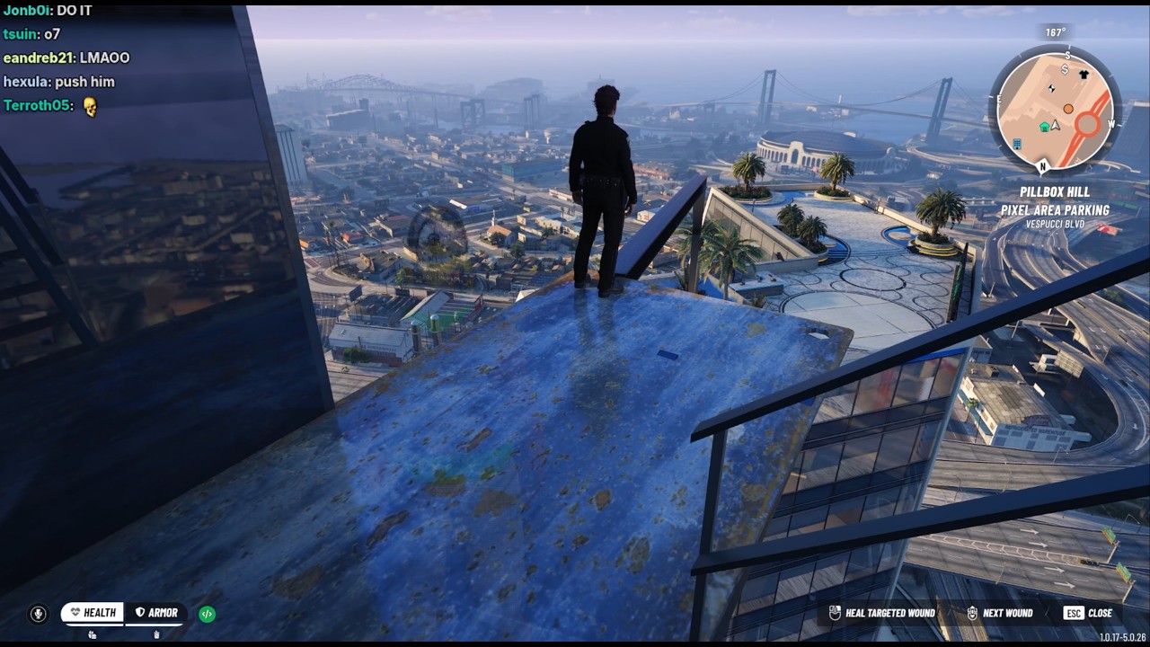 Buddha Reacts to Cop Freaking Out Doing His Obstacle Course - NoPixel V