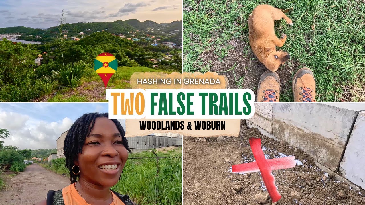 ⛅ Hashing in Grenada | Woodlands to Woburn… But I Got Tricked Twice!