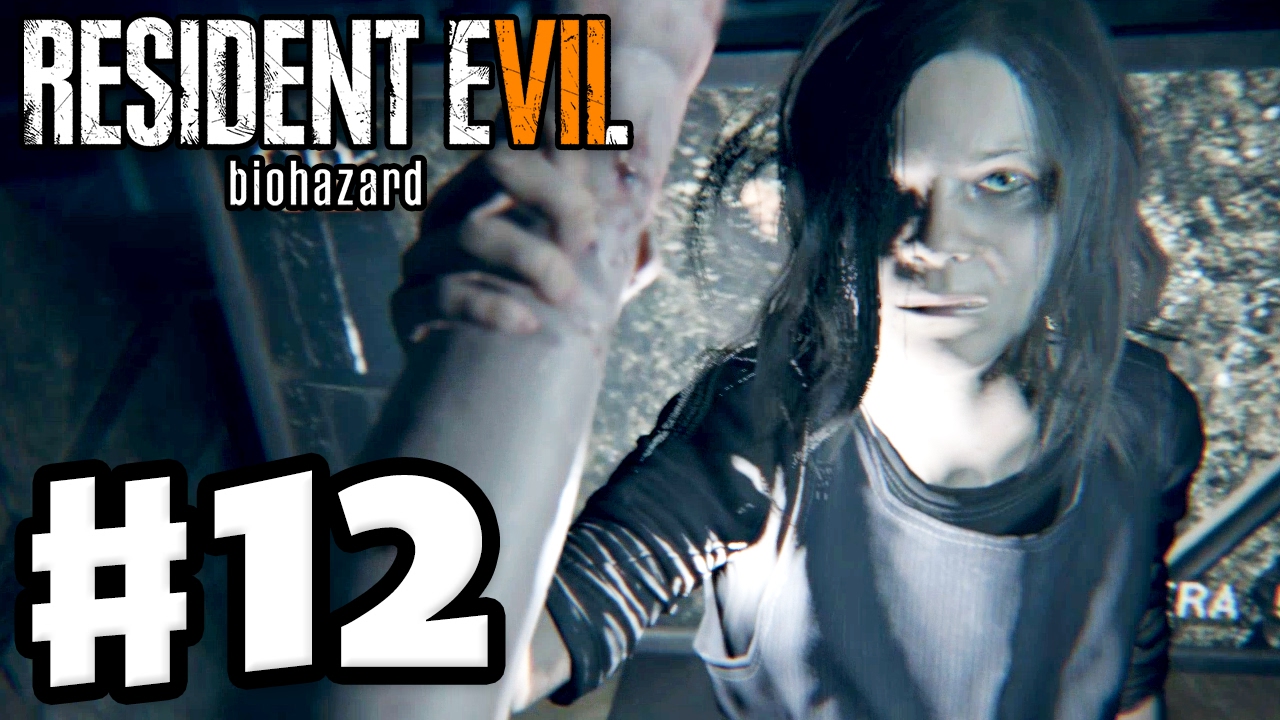 Resident Evil 7: Biohazard - Gameplay Walkthrough Part 12 - Rescuing Ethan! (PC)