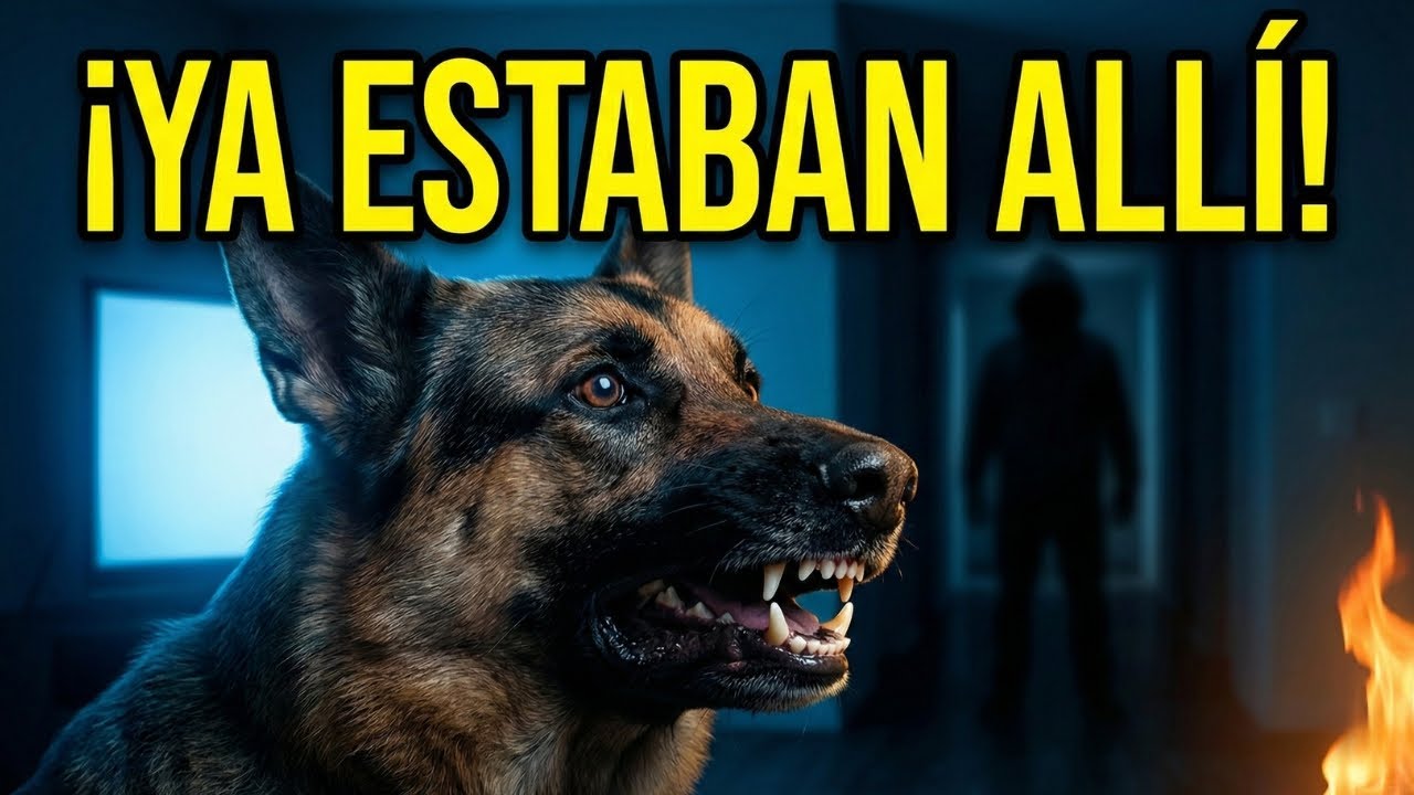 Nadie Escuchó (Pastor Alemán)