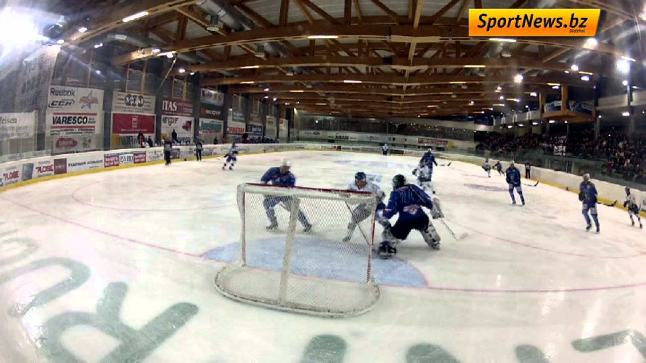 Serie C: SC Auer Frogs - HC Trient 5:1; 28.03.2013