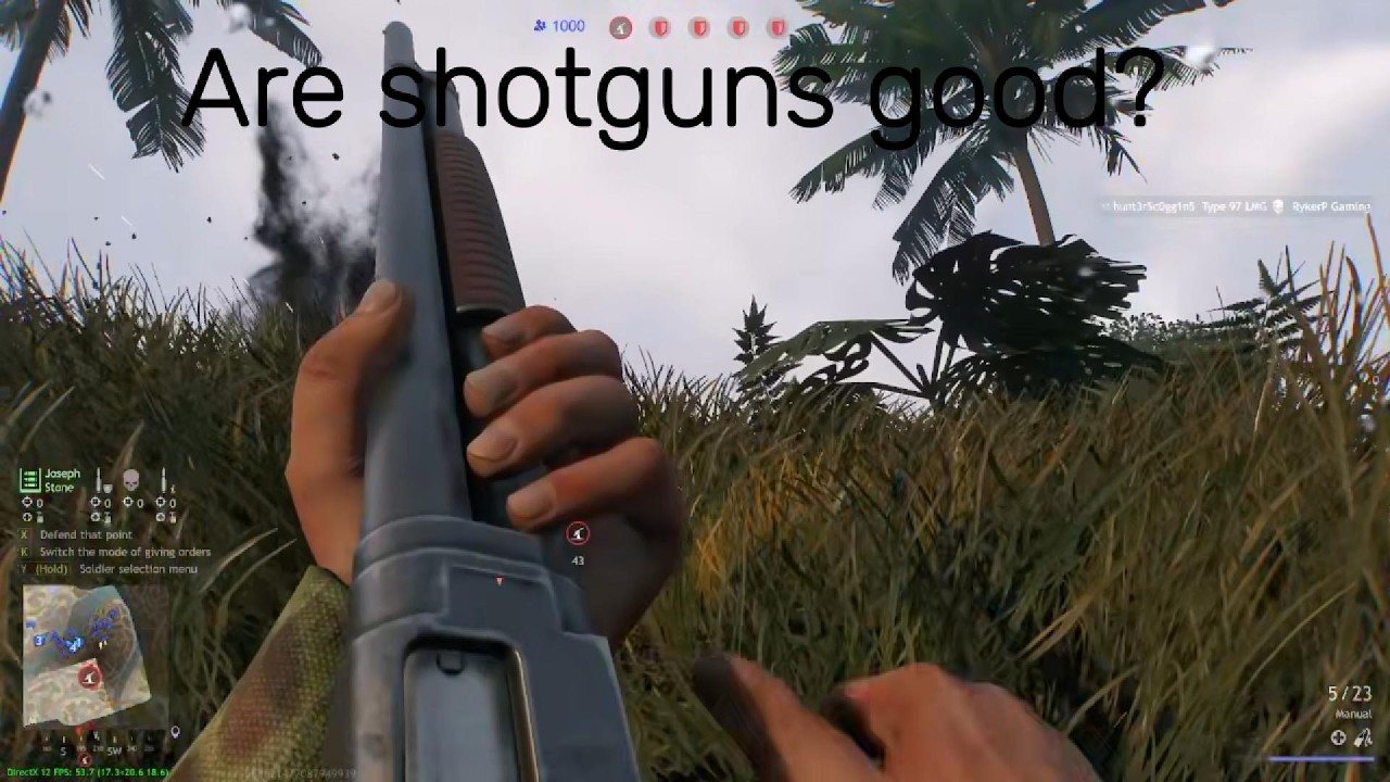 Are shotguns any good? (Enlisted)
