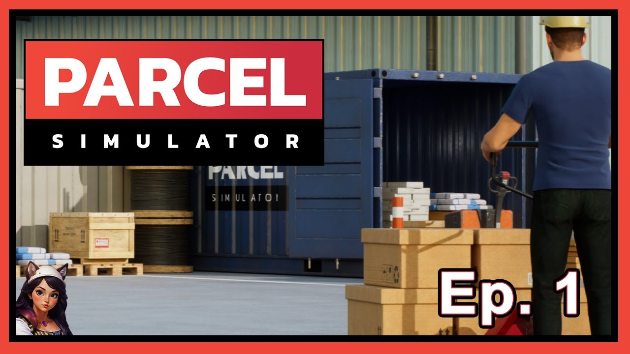 Parcel Simulator | Ep. 1 | Badly Sorting Packages