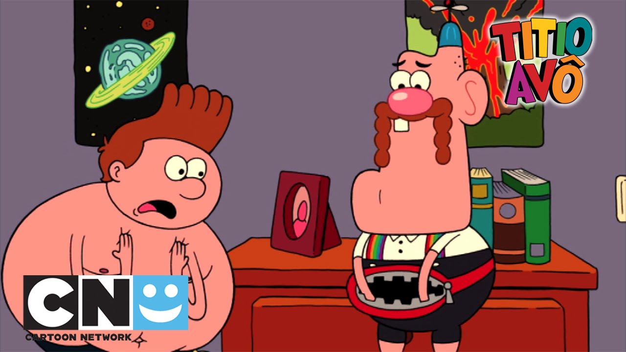 Camiseta Rollo Lobos | Tito Yayo| Cartoon Network