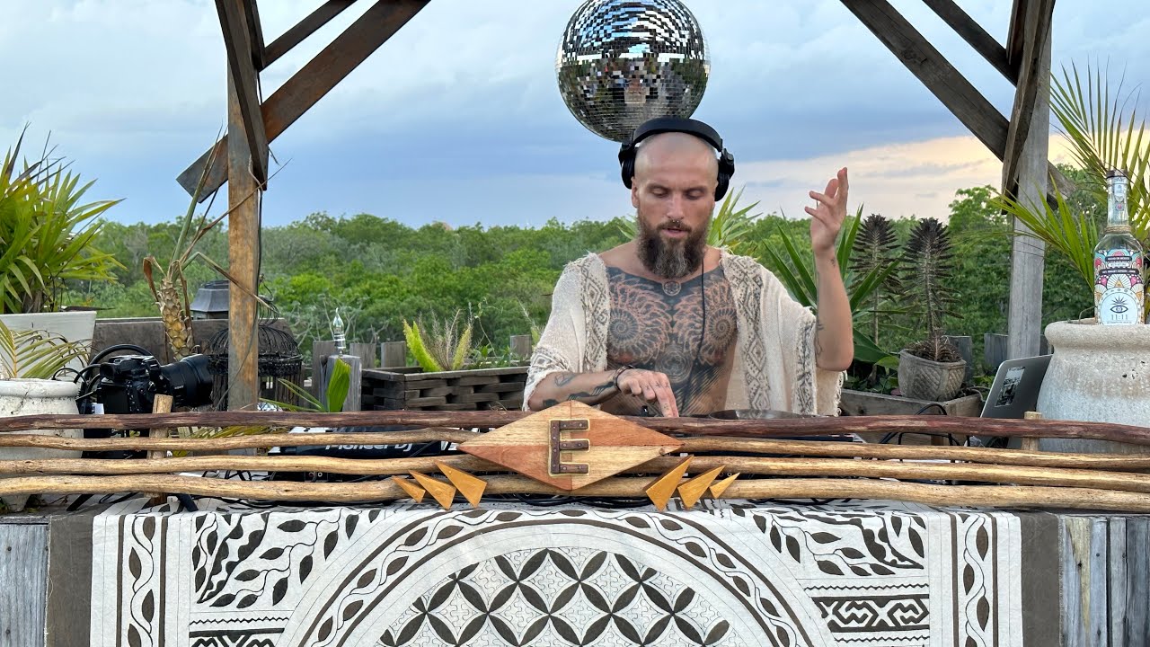 RAQ | Tulum Organic House Tribal Progressive Mix 2023 | By @EPHIMERATulum