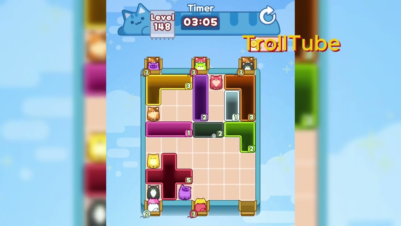 Drop The Cat Level 148