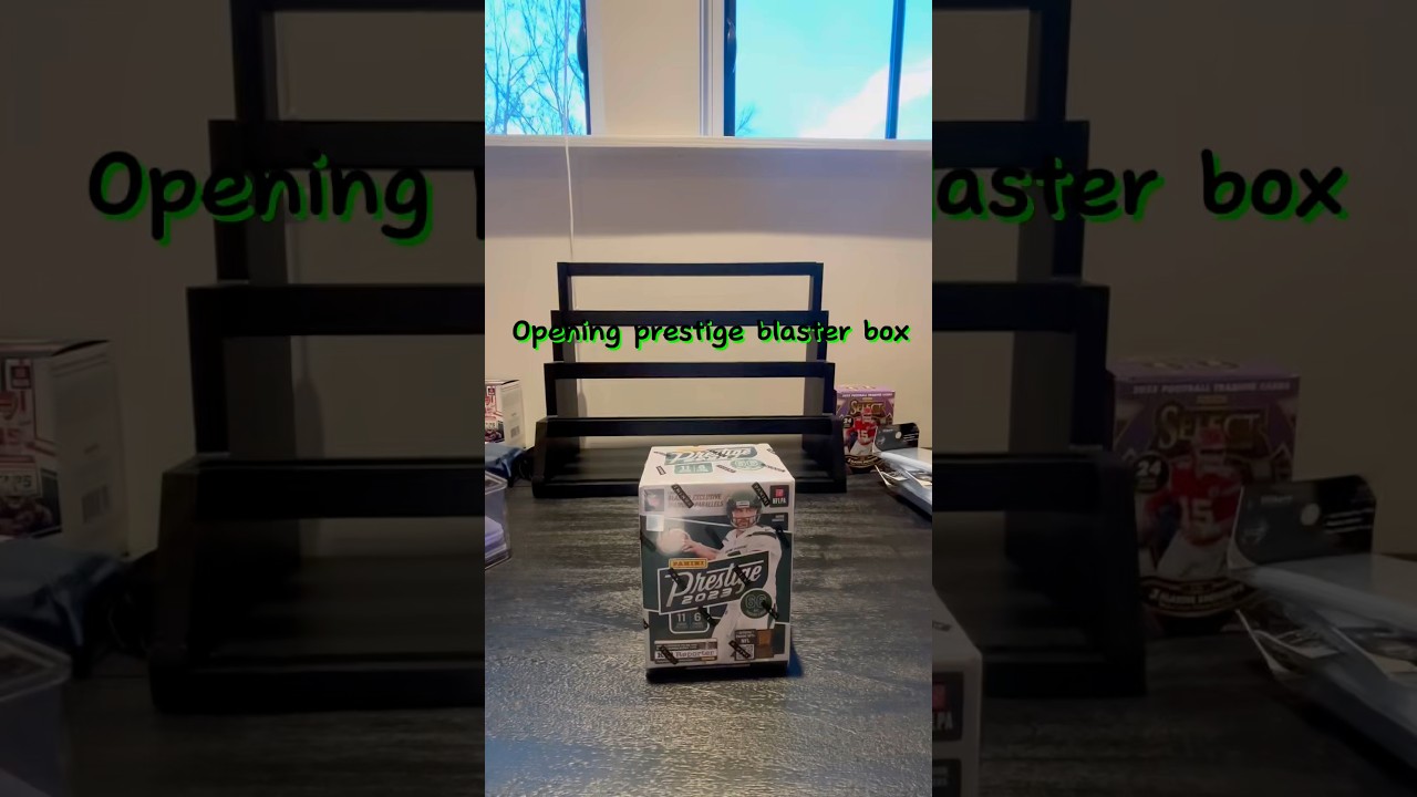 Opening prestige 23 blaster box #panini