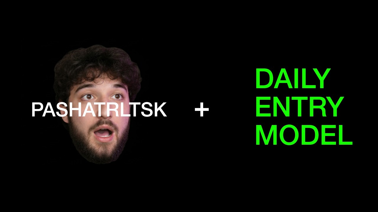 Daily Entry Model. LTF OF. PashaTrltsk