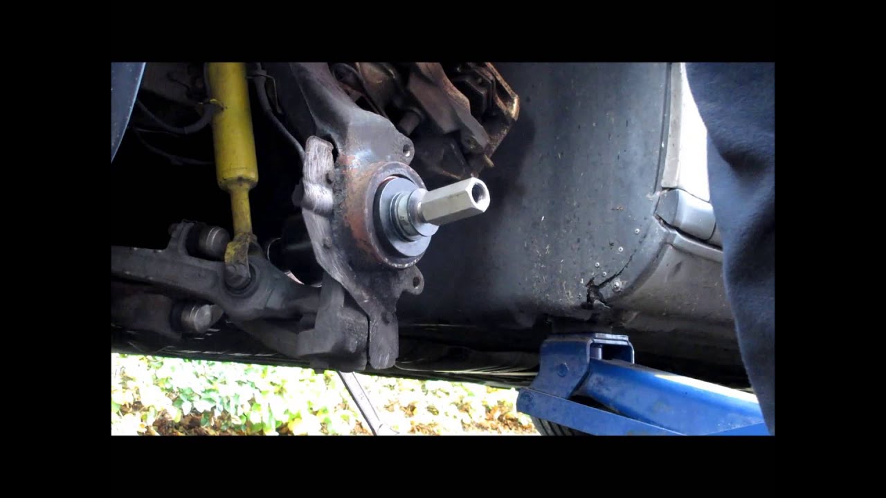 Audi A8 D2 wheel bearing