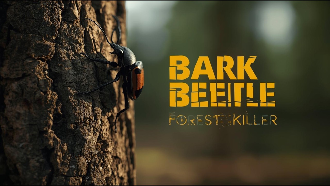 Bark Beetle The Insect That Destroys Forests