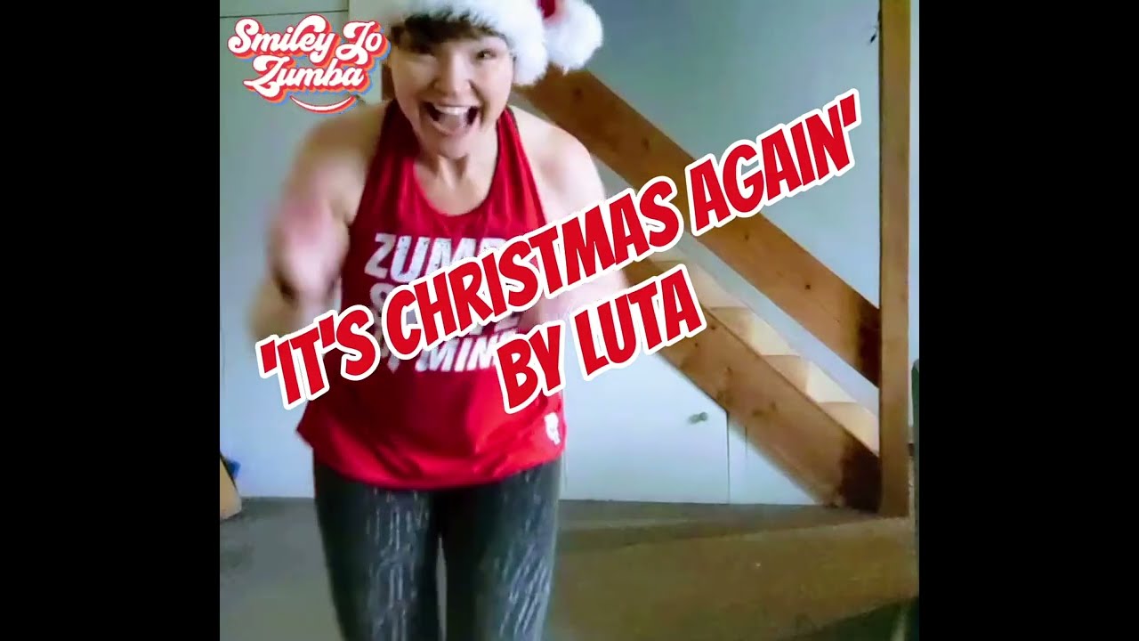 Zumba/Zumba Gold - 'It's Christmas Again' by Luta 🌲- Soca