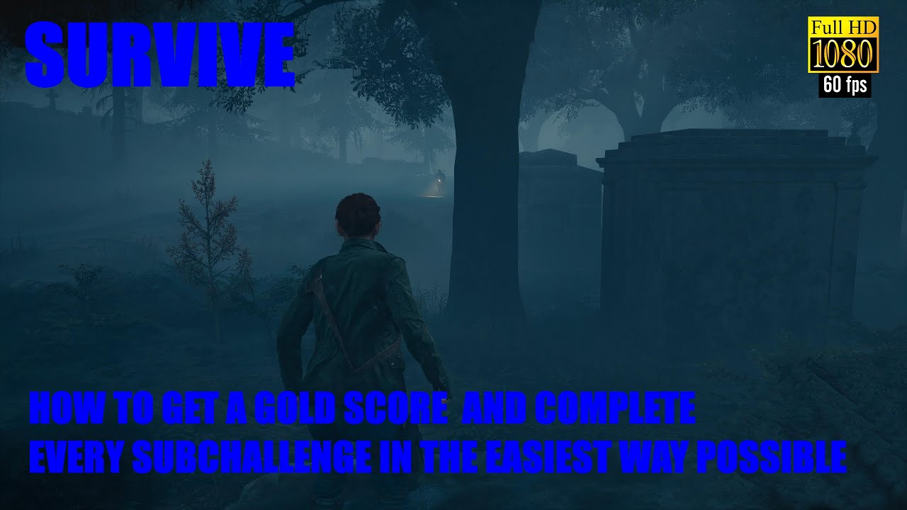 Days Gone PS5 60fps - SURVIVE - Getting A Gold Score & Completing All Subchallenges THE EASIEST WAY