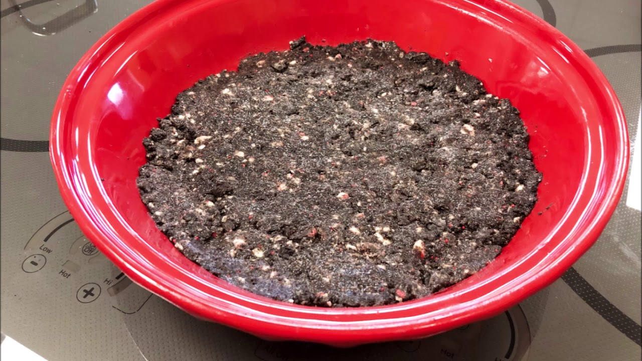 Candy Cane Pie Recipe Video