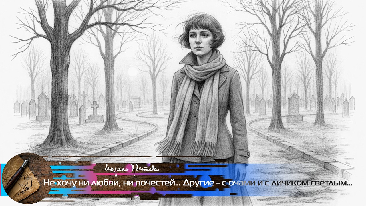 Марина Цветаева: Не хочу ни любви, ни почестей… Другие - с очами и с личиком светлым…