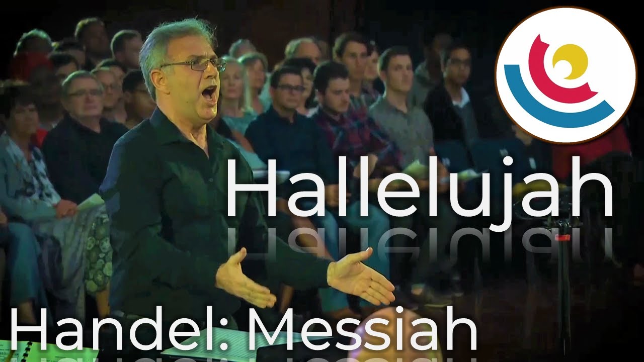 Hallelujah Chorus - Handel's Messiah | Cape Town Youth Choir & Junges Vokalensemble, Hannover