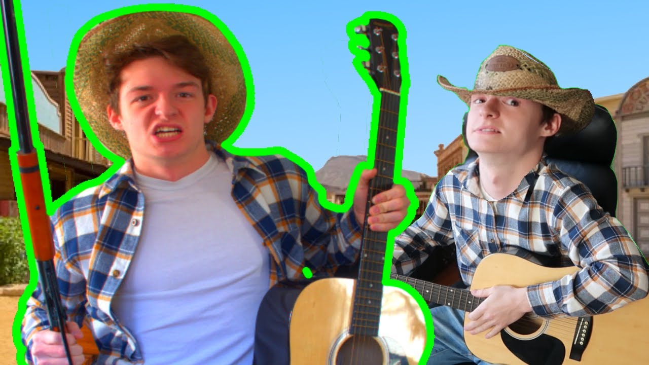 KID THINKS HE'S A COUNTRY SINGER