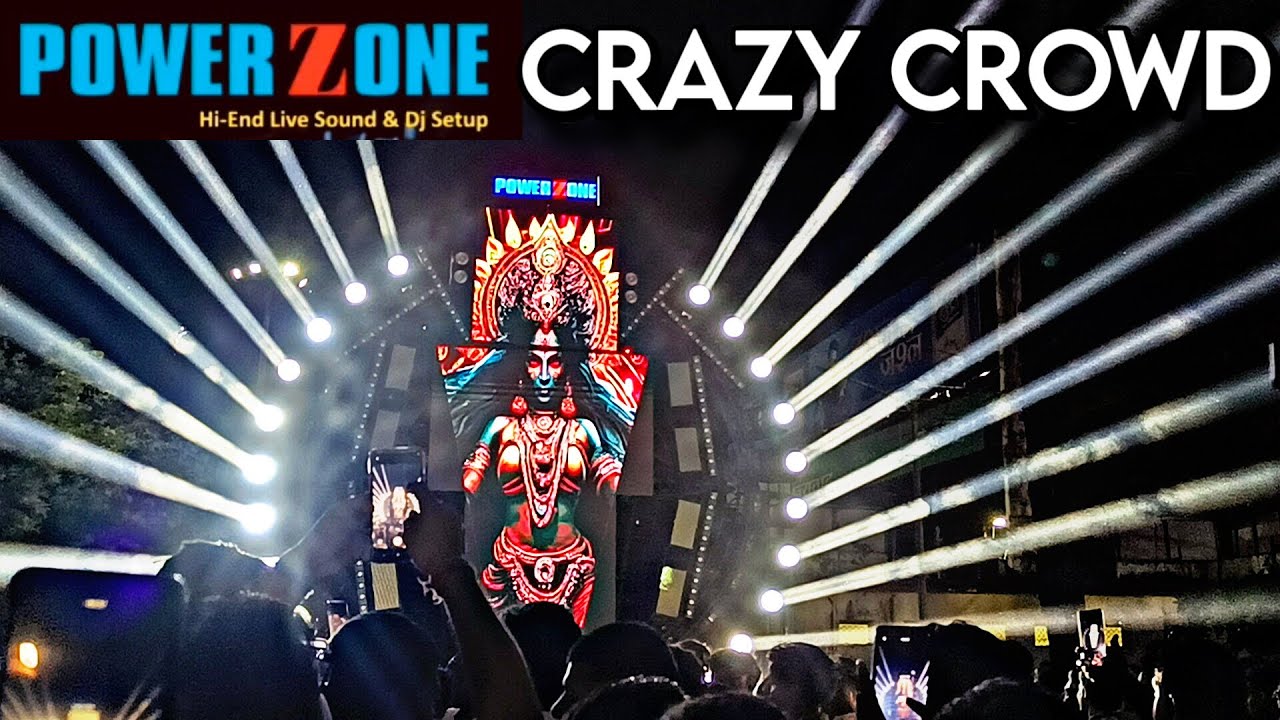 DJ POWERZONE-CRAZY CROWD JABALPUR ROADSHOW|UT TRACKS MIX|UNDERGROUND TRACKS|PRIVATE EDITION TRACKS