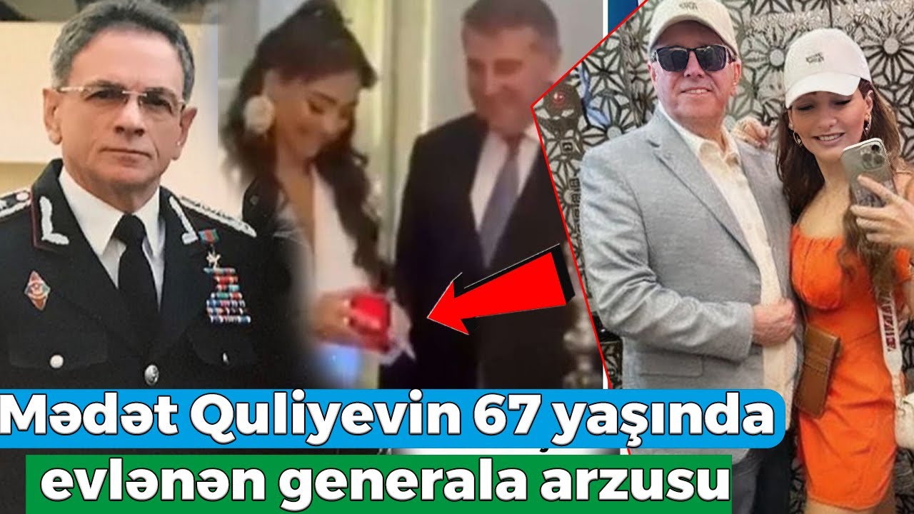 Özündən 35 yaş böyük generala ərə gedən xanım digər generalın bacısı qızıdır