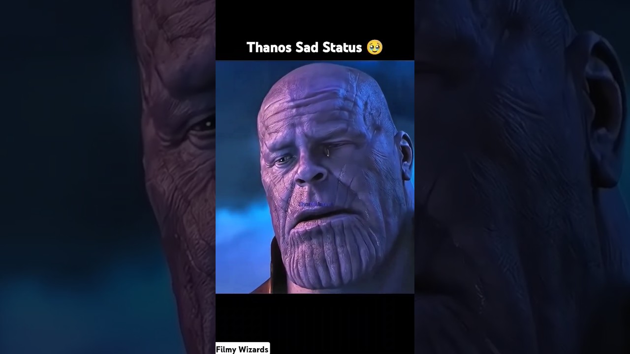 Thanos Sad Status #marvel #marvelsad #thanos #thorsad #avengers #mcu #marvelstudious #thor #shorts