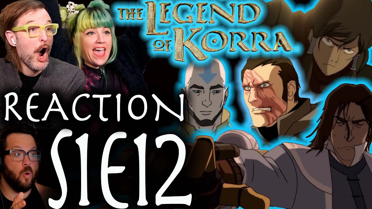 Now THAT is a CRAZY & DARK FINALE! // The Legend of Korra S1E12 