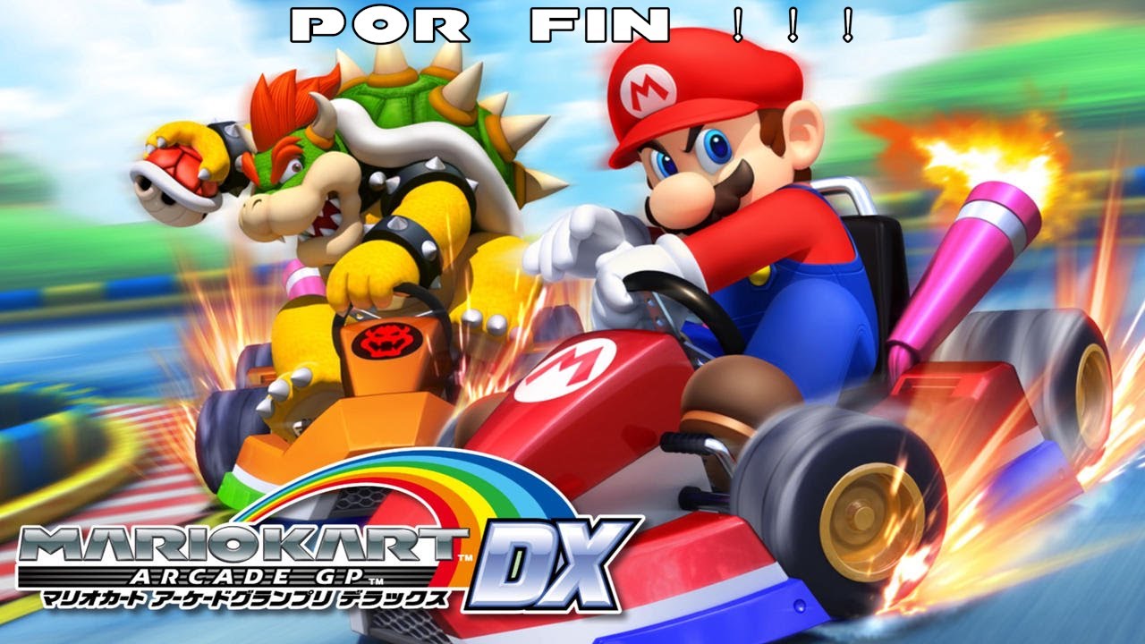 Mario Kart Arcade GP DX (en Inglés, Texto (por Harm y demás+Comentarios (por @jaloncola8805) | Bomby
