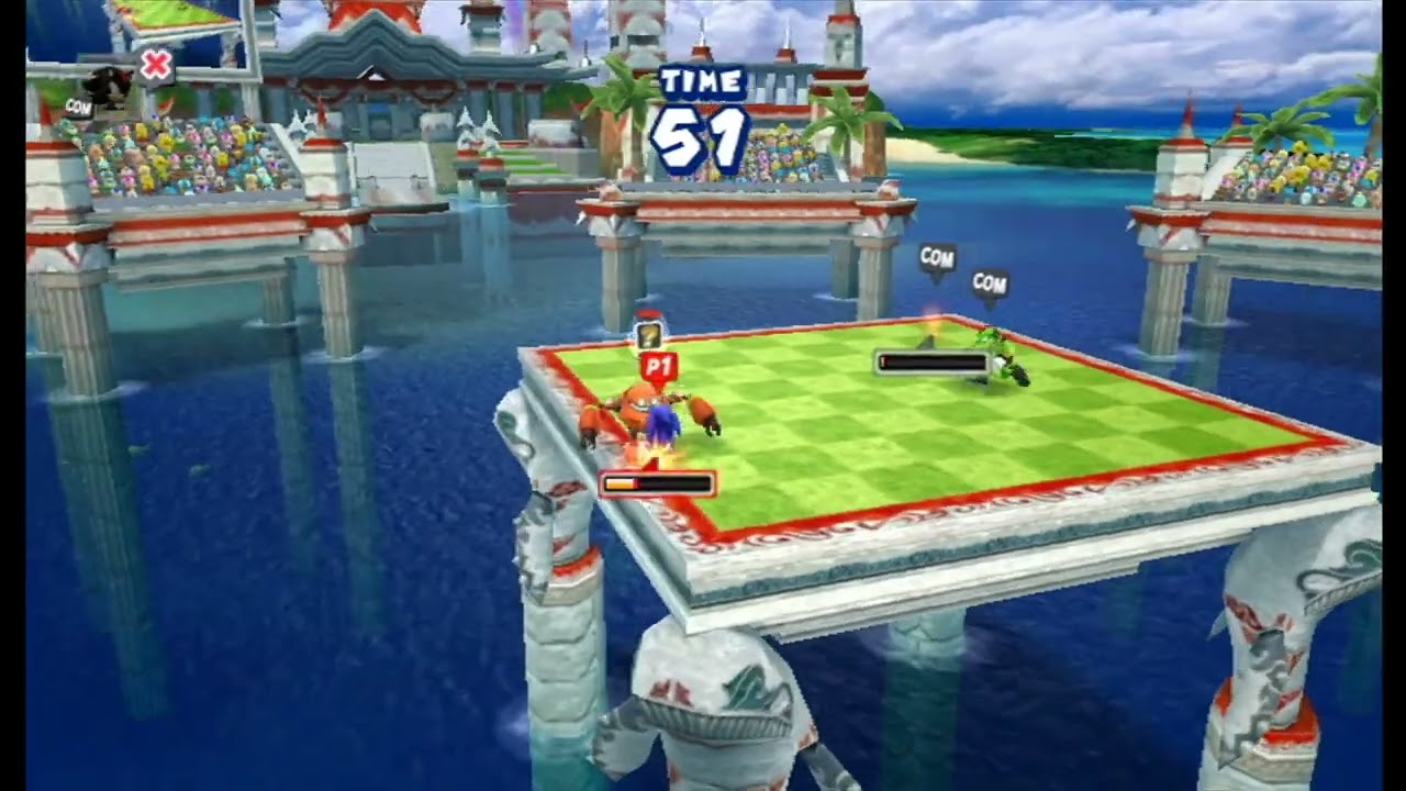 Mario & Sonic at the London 2012 Olympic Games - Dream Fencing (Sonic)