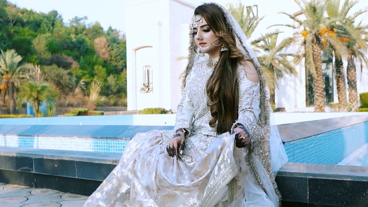 Bride's Getting Ready | Pakistani couple | Pushmal & Suleman