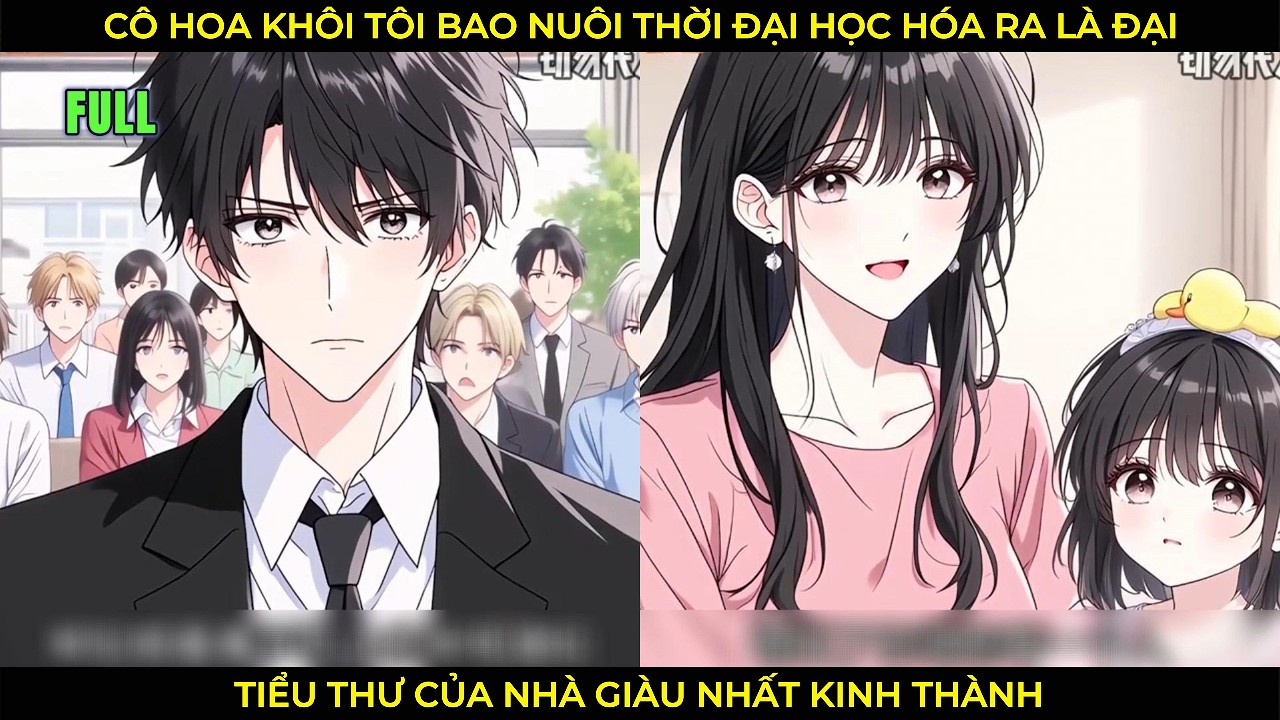 Cô Hoa Khôi Tôi Bao Nuôi Thời Đại Học Hóa Ra Lại Là Đại Tiểu Thư Của Nhà Giàu Nhất Kinh Thành