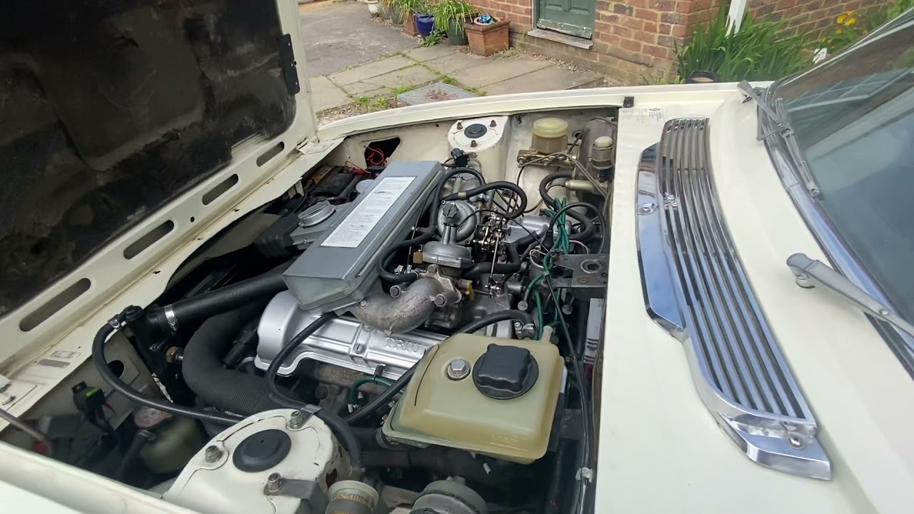 Triumph Stag 1976 from HCC