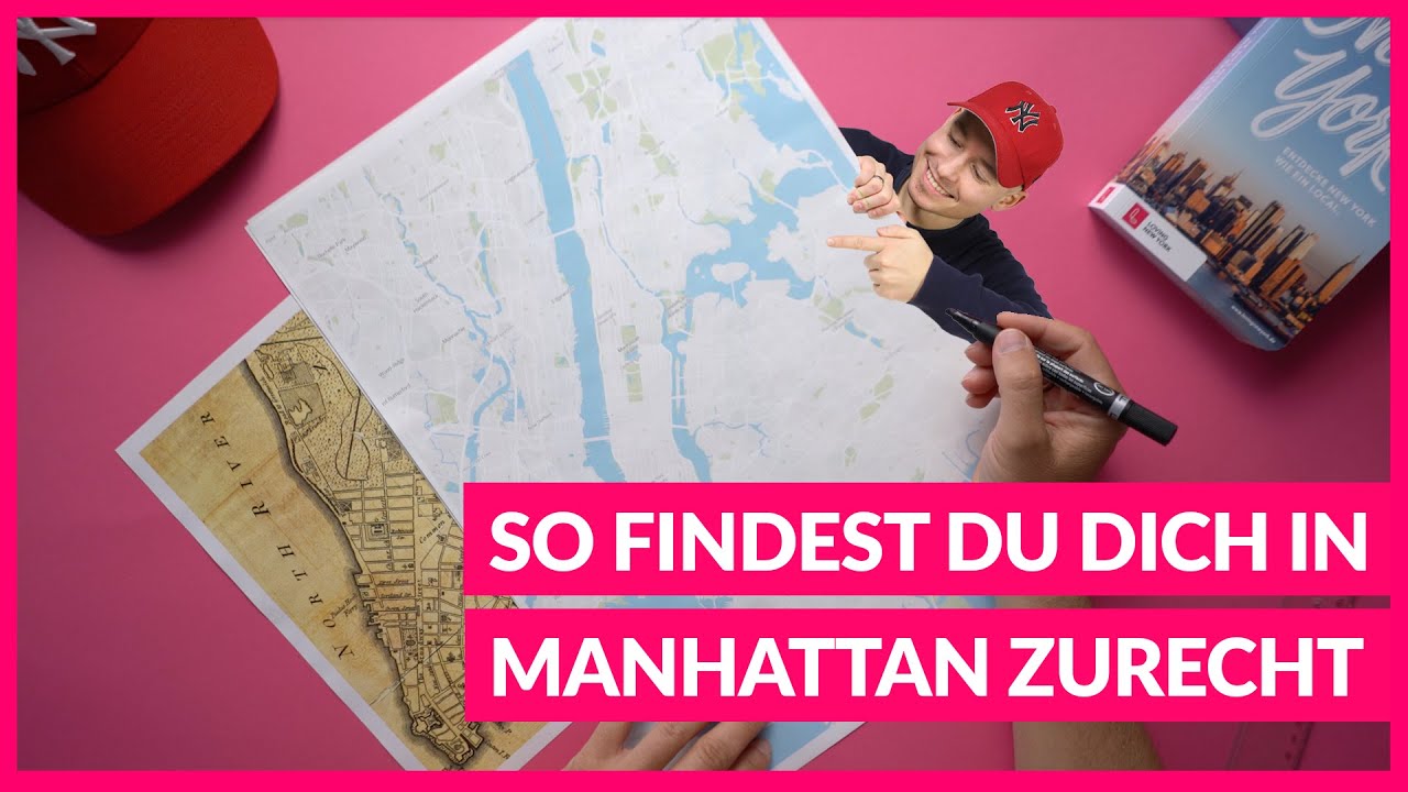 Manhattan in New York: Nie mehr orientierungslos im Big Apple!