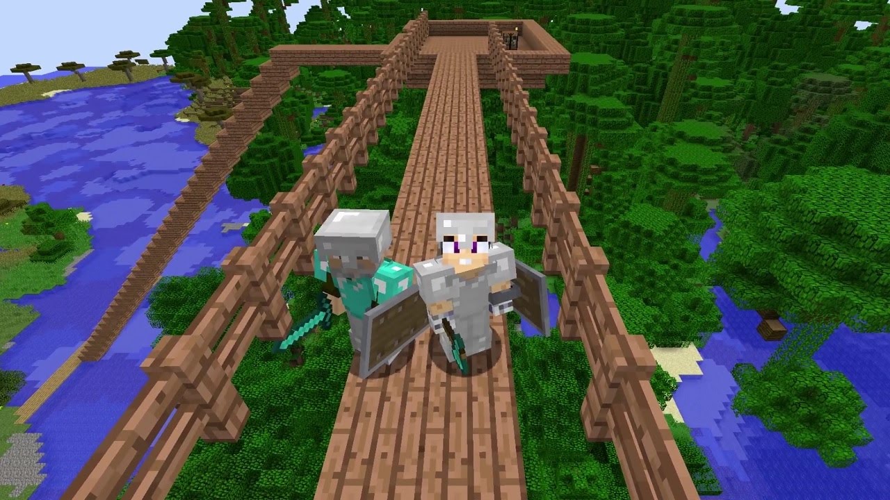 WIGETTA EXTREMO 2 - NUESTRA CASA! #6 - MINECRAFT 17w06a