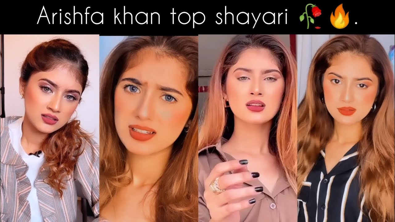 Arishfa khan 💯 top shayari of 2023 🥀|| Latest shayari || most viral shayari must watch ❤️#viral