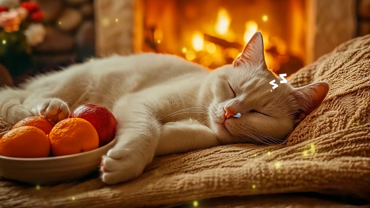 12 Hours of Cat Music 🌸 Best Soft Piano to Help Cats Sleep & Reduce Cat Separation Anxiety Now 💖