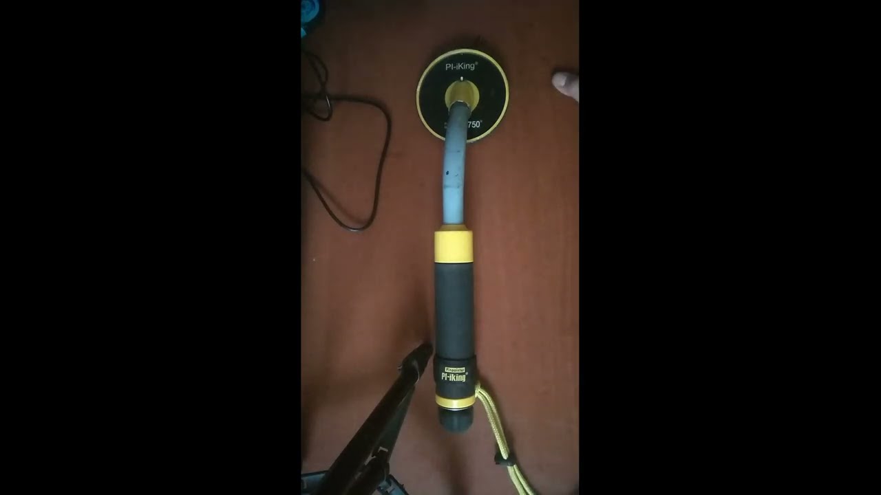 PI Iking 750/Metal detector - gold bracelet