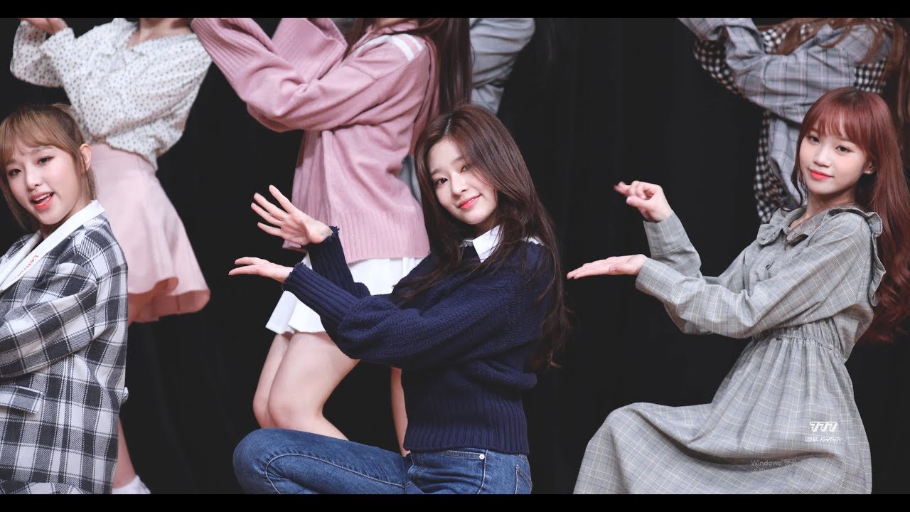 181118 아이즈원 김민주 라비앙로즈(La Vie en Rose) 직캠 ｜ IZ*ONE MinJu focus (4K)