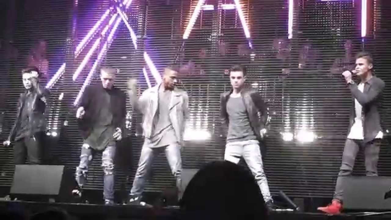 Live @Xite Awards AIR Amsterdam  B-Brave ( Als Je Van Mij Bent )