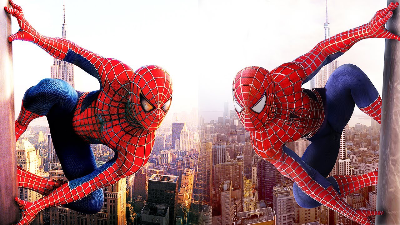 Recreating Spider-Man (2002) Sam Raimi Stills in Marvel's Spider-Man PS5