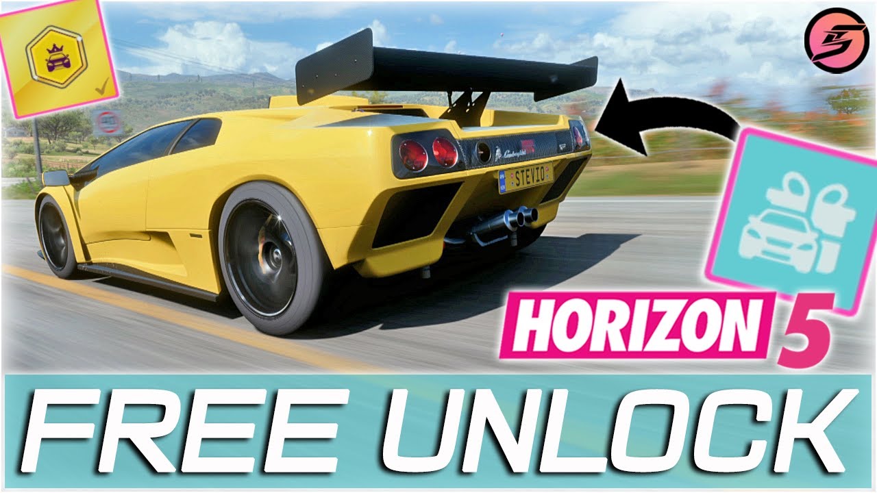 How to Get Lamborghini DIABLO GTR in Forza Horizon 5 Mexico (FREE UNLOCK)