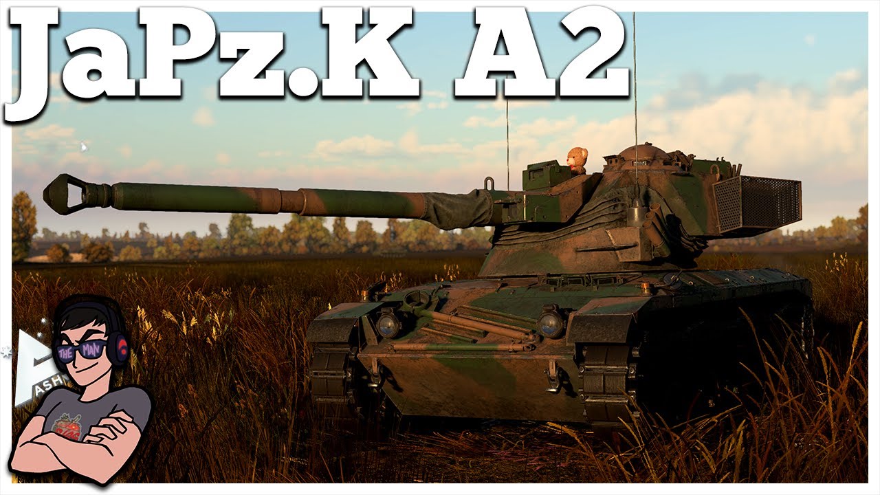 An Argentinian Mashup - JaPz.K A2 - War Thunder