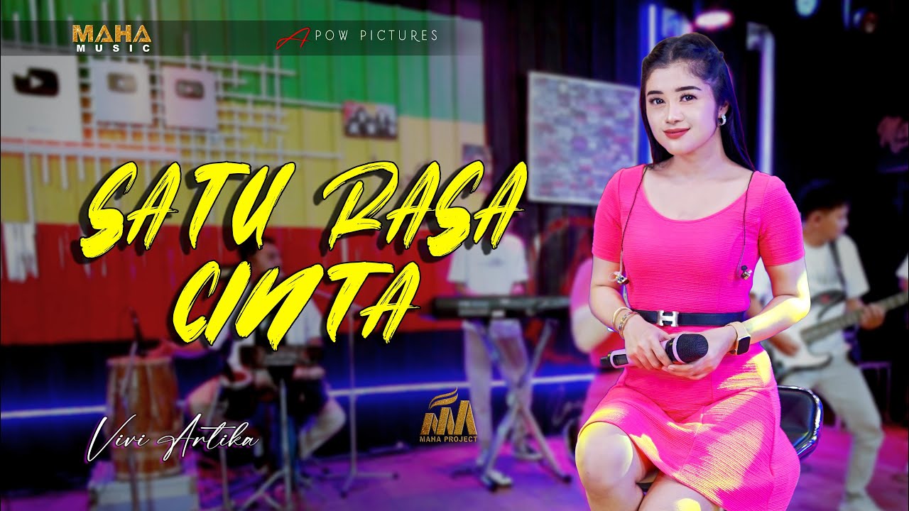 SATU RASA CINTA  - VIVI ARTIKA  ( MAHA MUSIC  )