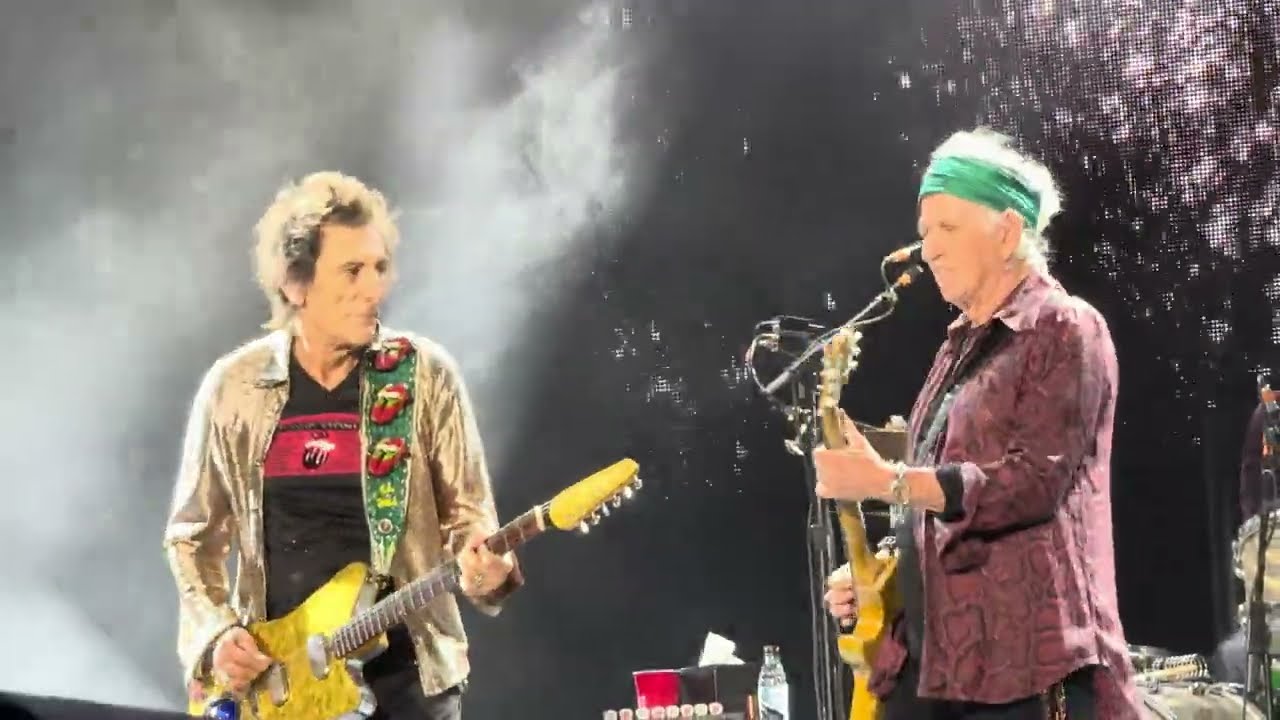 The Rolling Stones - (I Can`t Get No) Satisfaction (Live) 4K