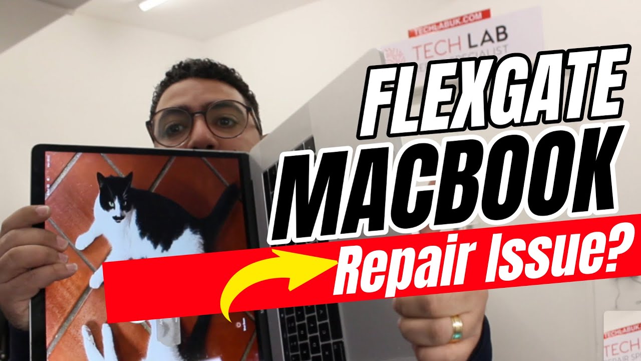 MacBook Flexgate Issue Explained - Symptoms, Solutions, and Repair Options!