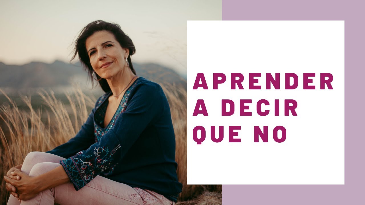 Aprender a decir NO, síndrome de la niña buena
