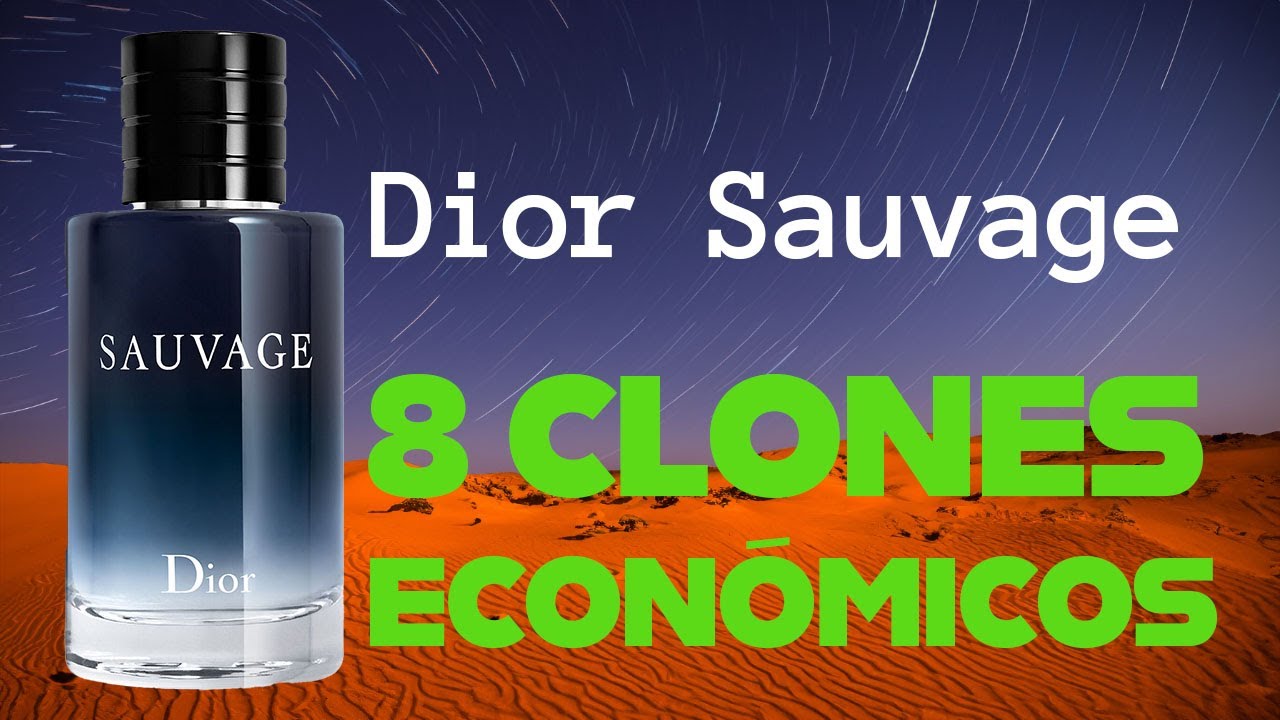 8 CLONES de Dior Sauvage: review