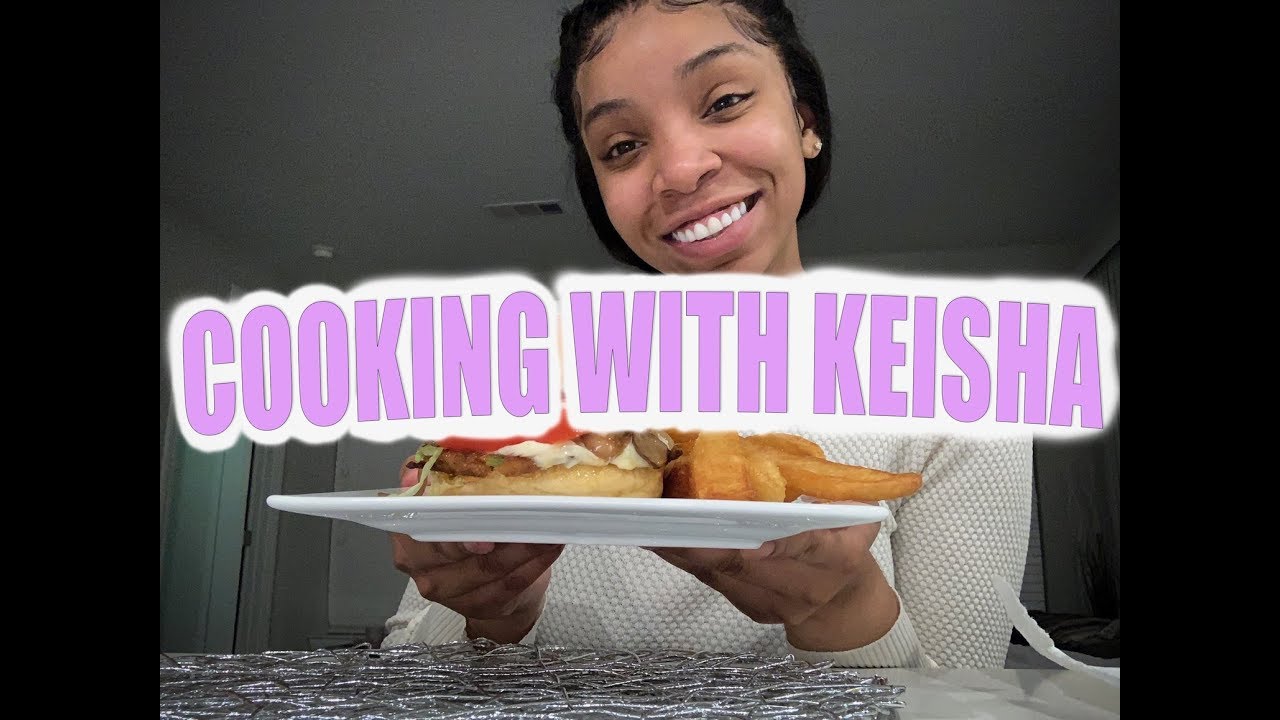 COOKiNG WiTH KEiSHA- VLOG