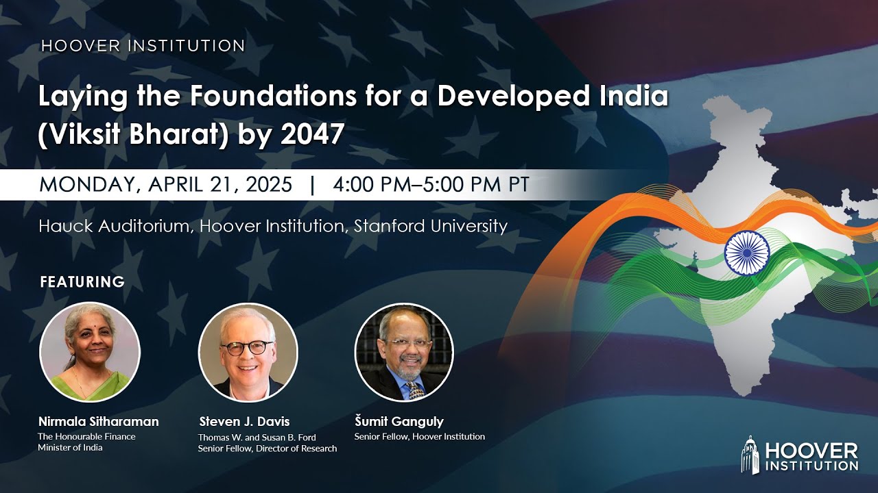 Laying The Foundations For A Developed India (Viksit Bharat) By 2047