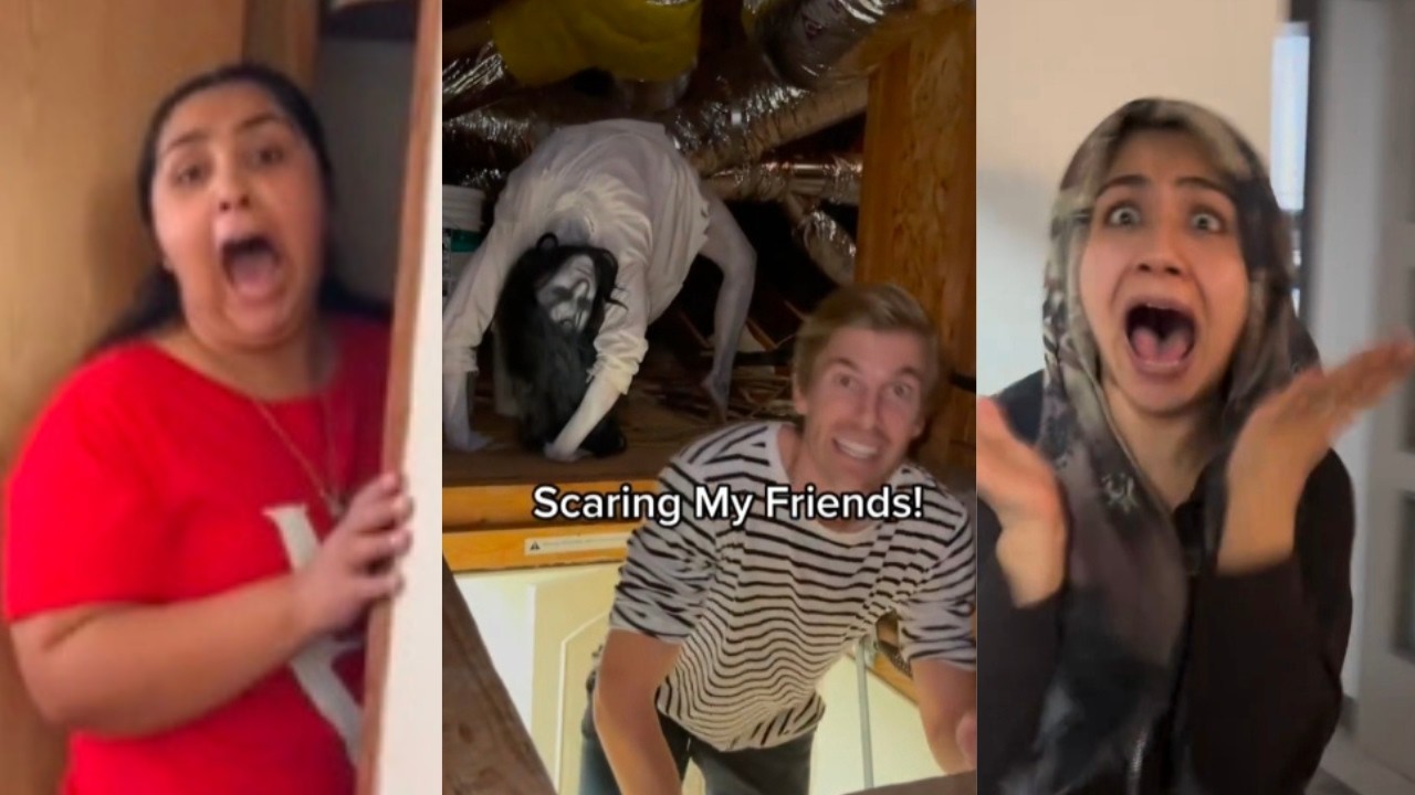 ULTIMATE SCARECAM pranks Compilation 2026  #036| Jumpscares & Funny ScareCam Reactions&ndash; FrightFlash