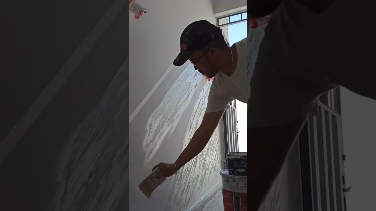طريقة تطبيق ديكور ساندي مائل