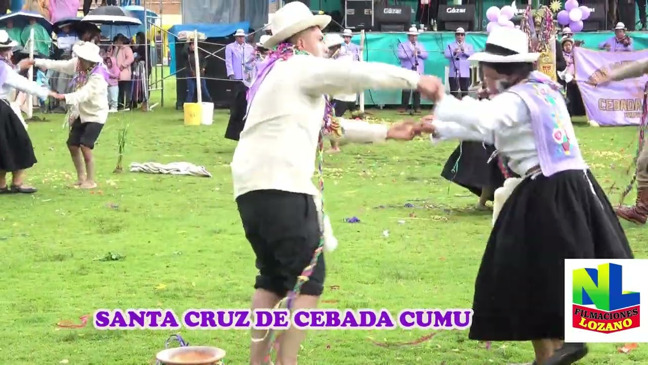 SANTA CRUZ DE CEBADA CUMU(CARNAVAL MARQUEÑO 2026)